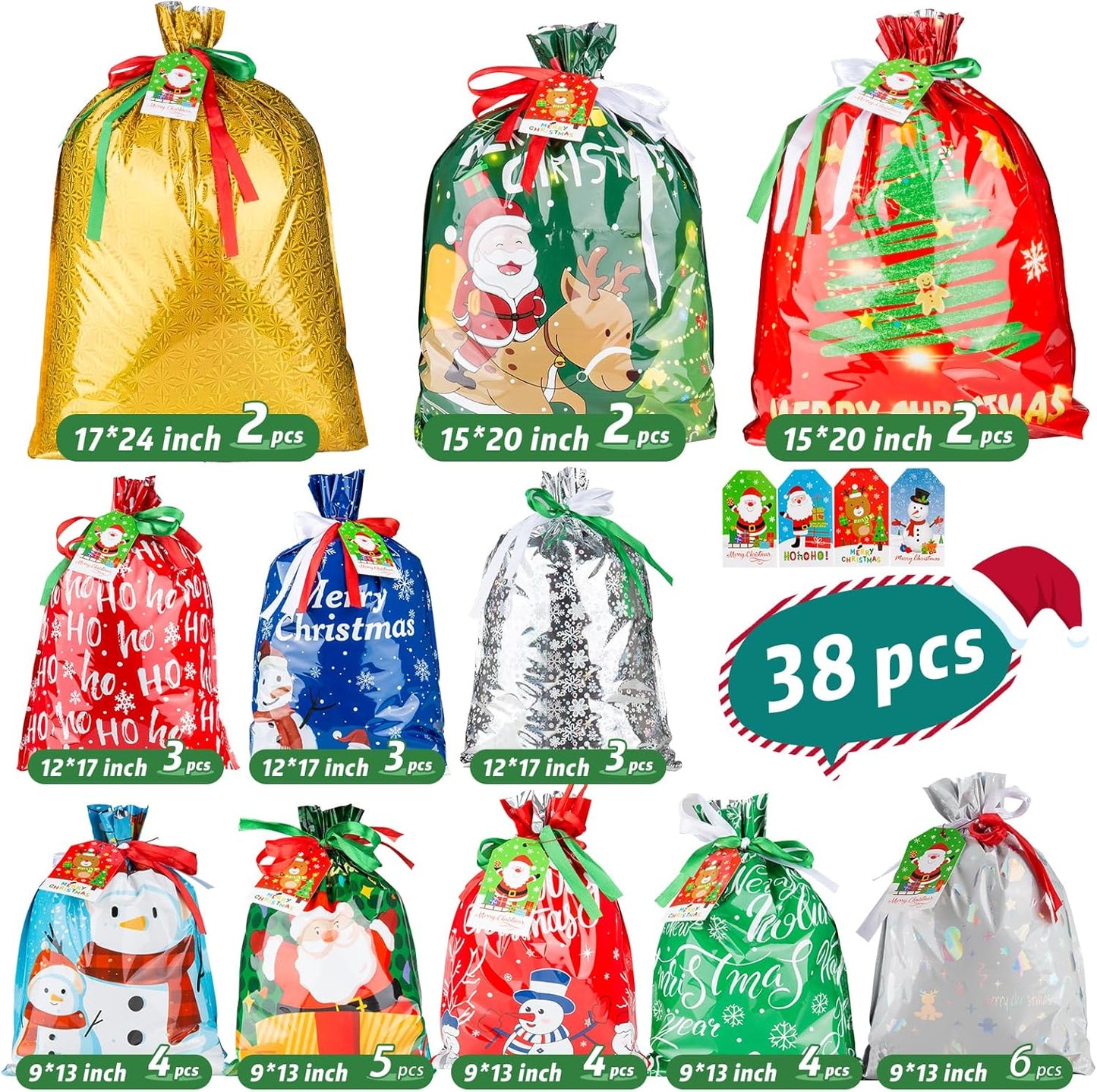 TinySurprises™ Christmas Gift Bags