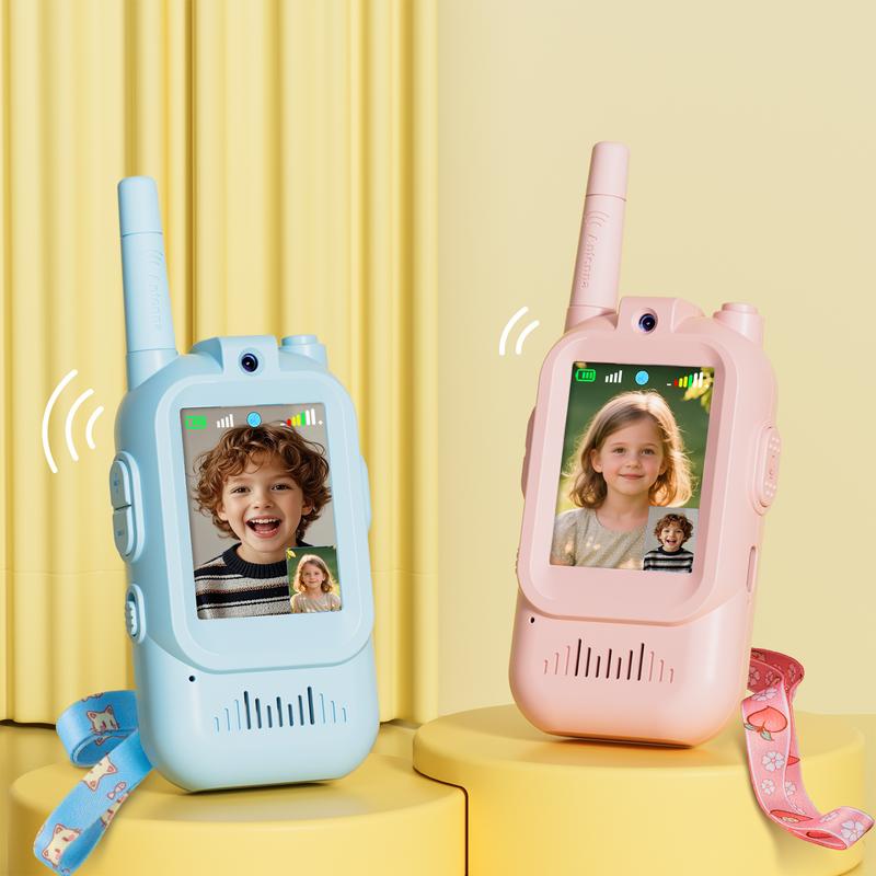 Kids Video Walkie Talkies Toys - 2 Pack