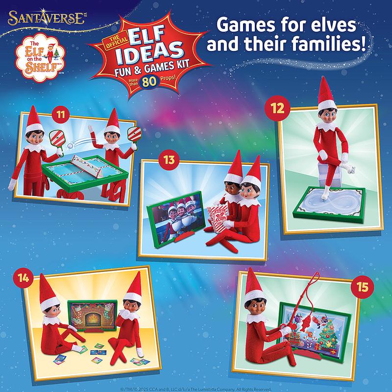The Elf on the Shelf Super Set - SALE ENDS TONIGHT