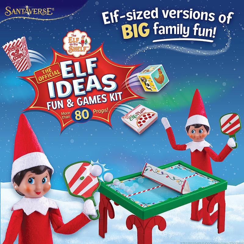 The Elf on the Shelf Super Set - SALE ENDS TONIGHT