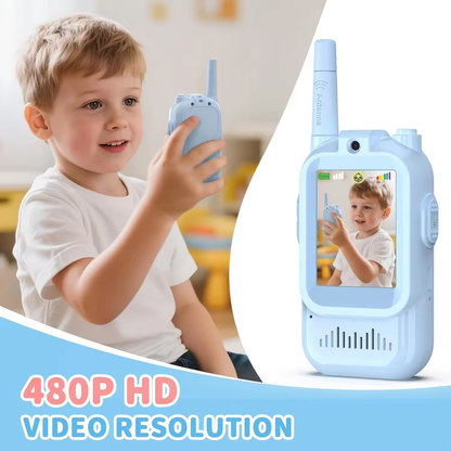 Kids Video Walkie Talkies Toys - 2 Pack