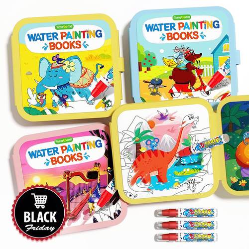 Water Coloring and Doodle Books for Toddlers
