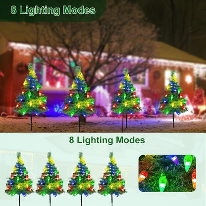 Solar Christmas Tree Lights - SALE ENDS TONIGHT
