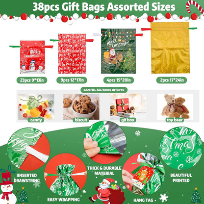 TinySurprises™ Christmas Gift Bags