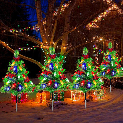 Solar Christmas Tree Lights - SALE ENDS TONIGHT