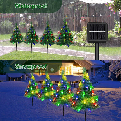 Solar Christmas Tree Lights - SALE ENDS TONIGHT