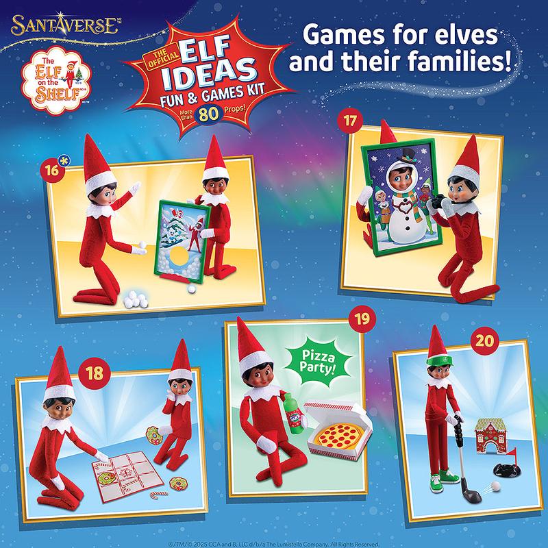 The Elf on the Shelf Super Set - SALE ENDS TONIGHT
