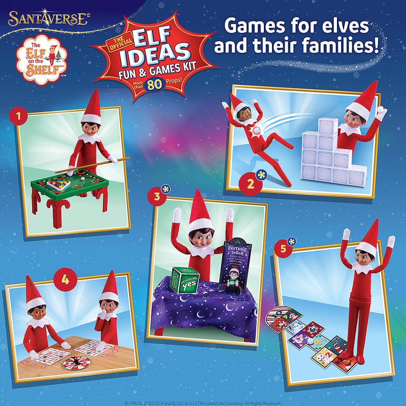 The Elf on the Shelf Super Set - SALE ENDS TONIGHT