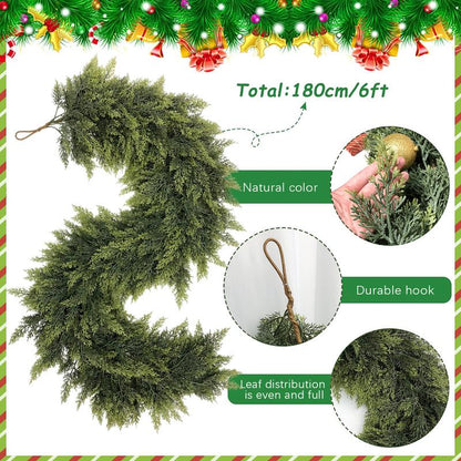 6FT Cedar Garlands - SALE ENDS TONIGHT