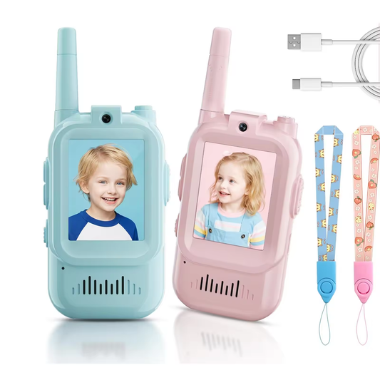 Kids Video Walkie Talkies Toys - 2 Pack