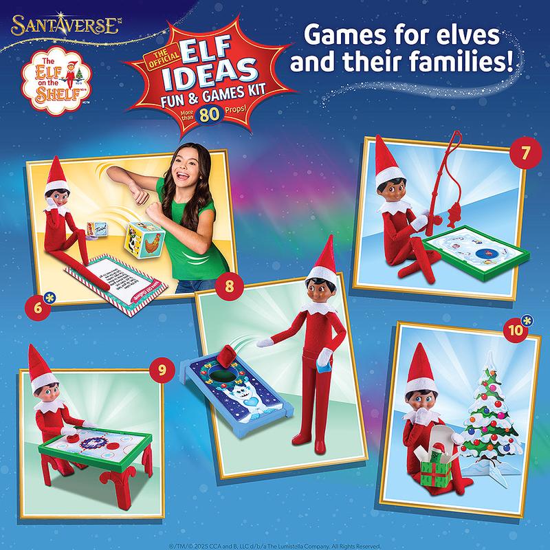 The Elf on the Shelf Super Set - SALE ENDS TONIGHT