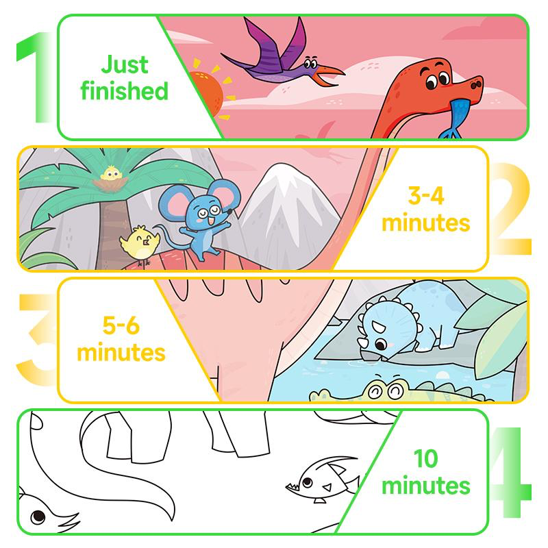 Water Coloring and Doodle Books for Toddlers