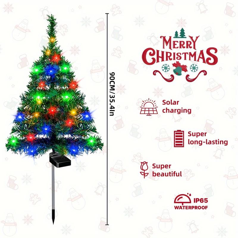 Solar Christmas Tree Lights - SALE ENDS TONIGHT